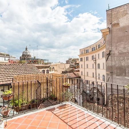 Pallaro Terrace Apartment Roma Exterior foto