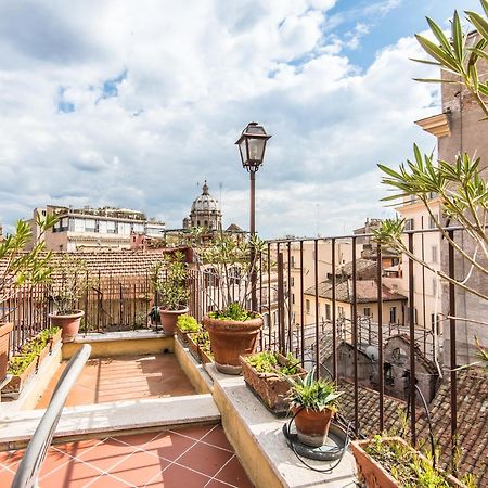 Pallaro Terrace Apartment Roma Exterior foto
