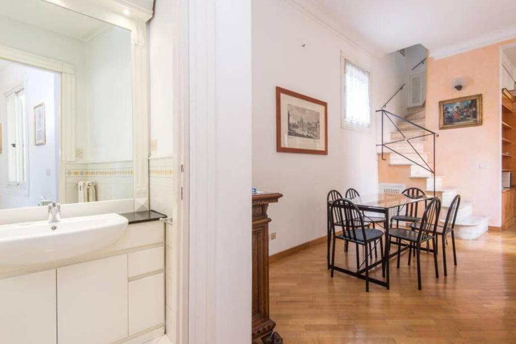 Pallaro Terrace Apartment Roma Exterior foto