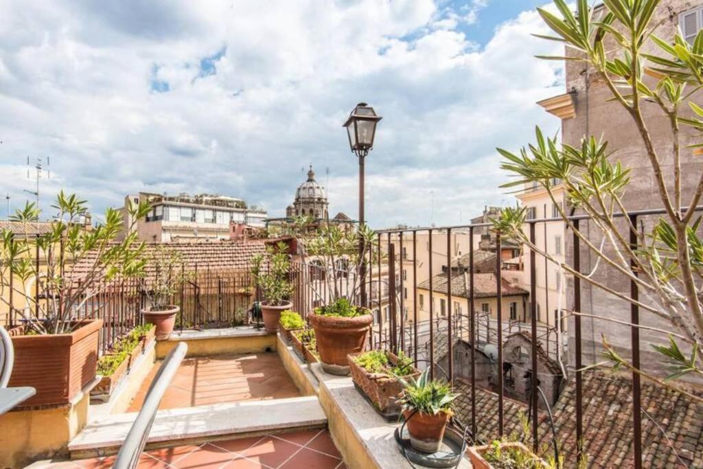 Pallaro Terrace Apartment Roma Exterior foto