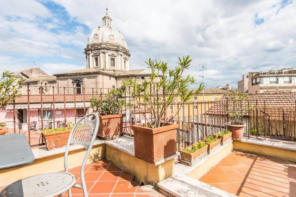 Pallaro Terrace Apartment Roma Exterior foto