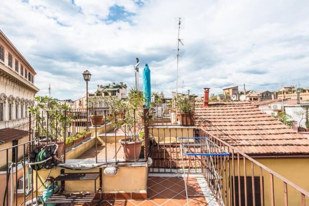 Pallaro Terrace Apartment Roma Exterior foto