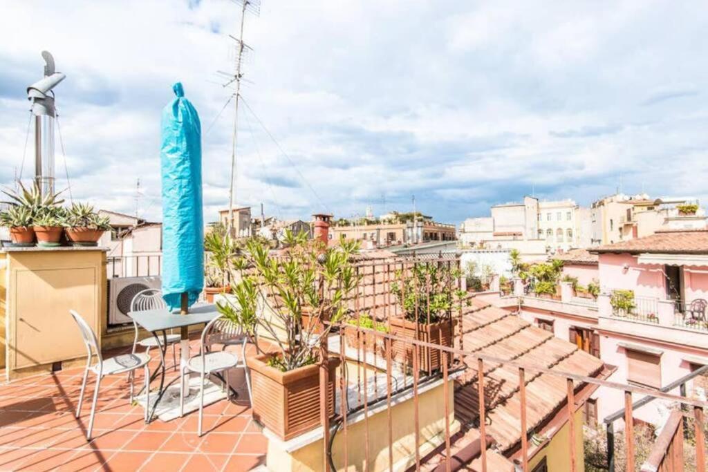 Pallaro Terrace Apartment Roma Exterior foto
