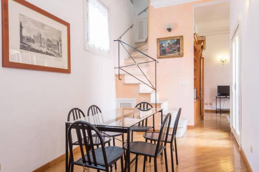 Pallaro Terrace Apartment Roma Exterior foto