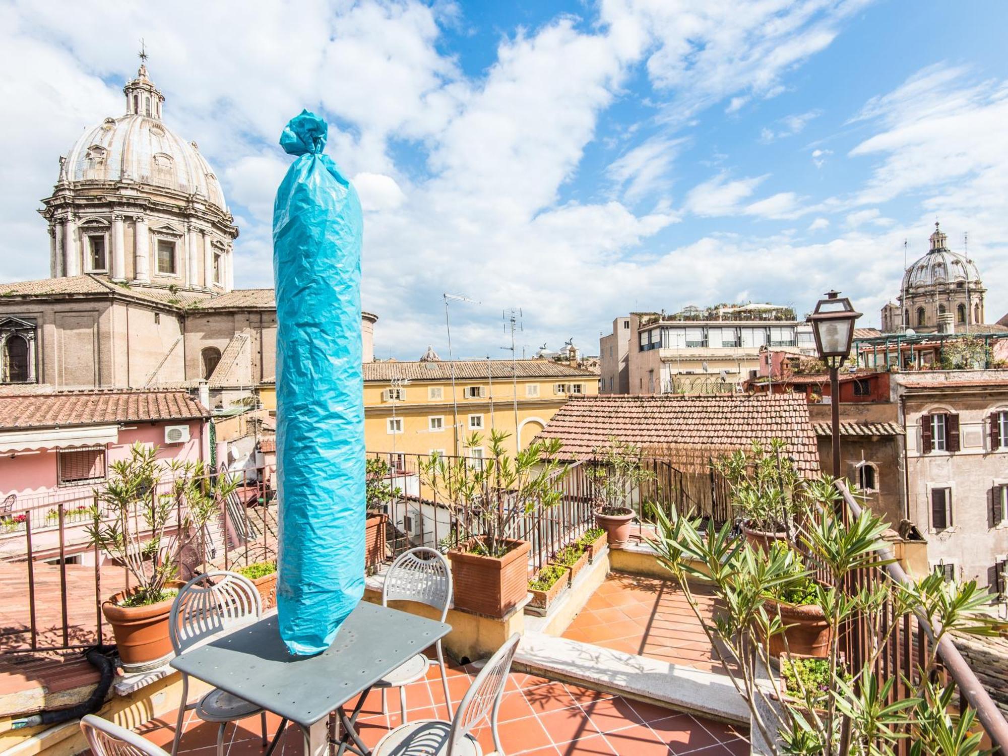 Pallaro Terrace Apartment Roma Exterior foto