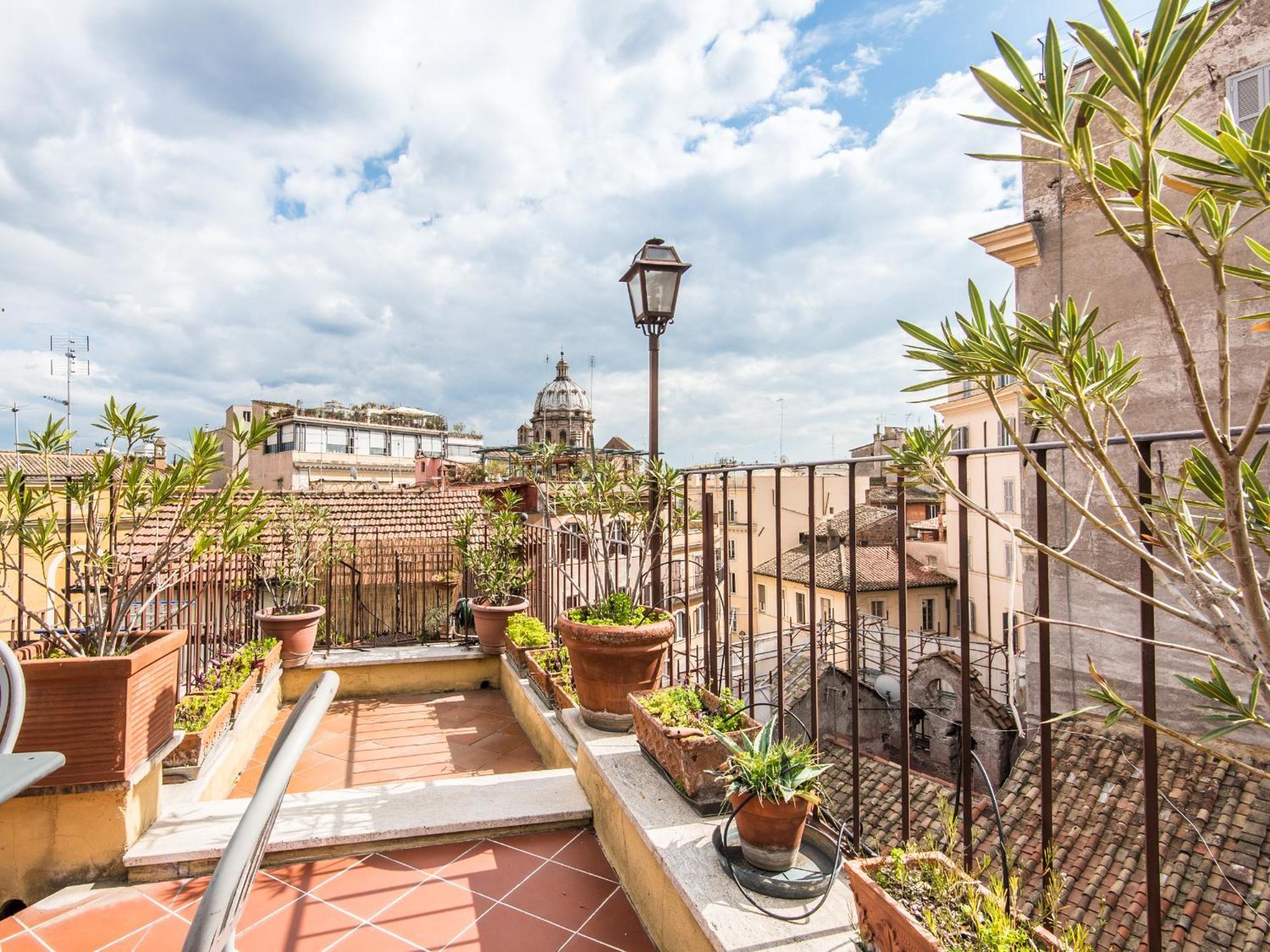 Pallaro Terrace Apartment Roma Exterior foto