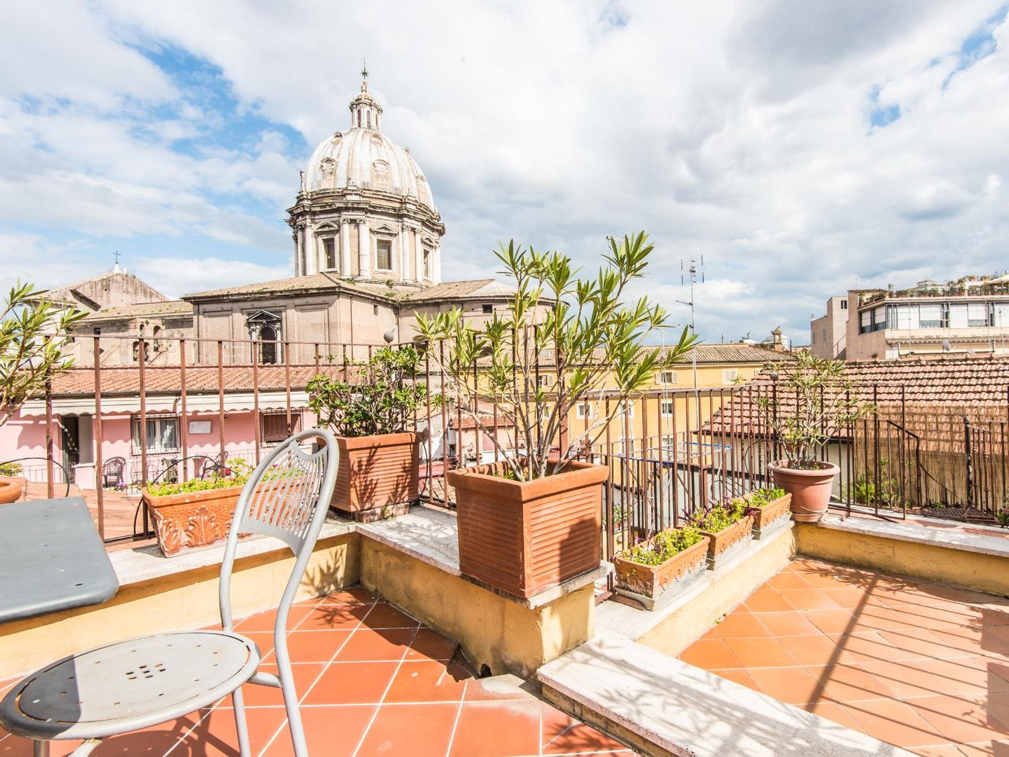 Pallaro Terrace Apartment Roma Exterior foto