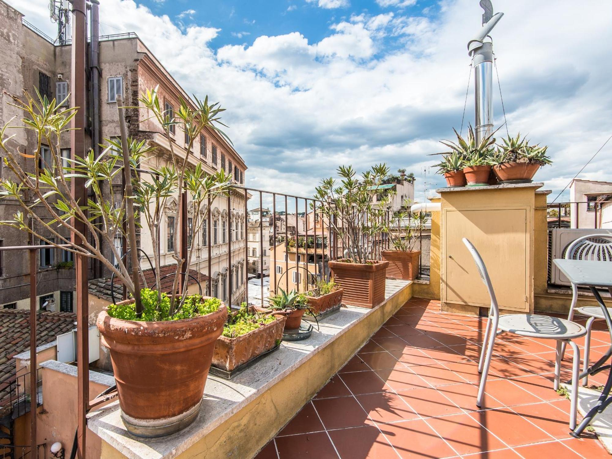 Pallaro Terrace Apartment Roma Exterior foto
