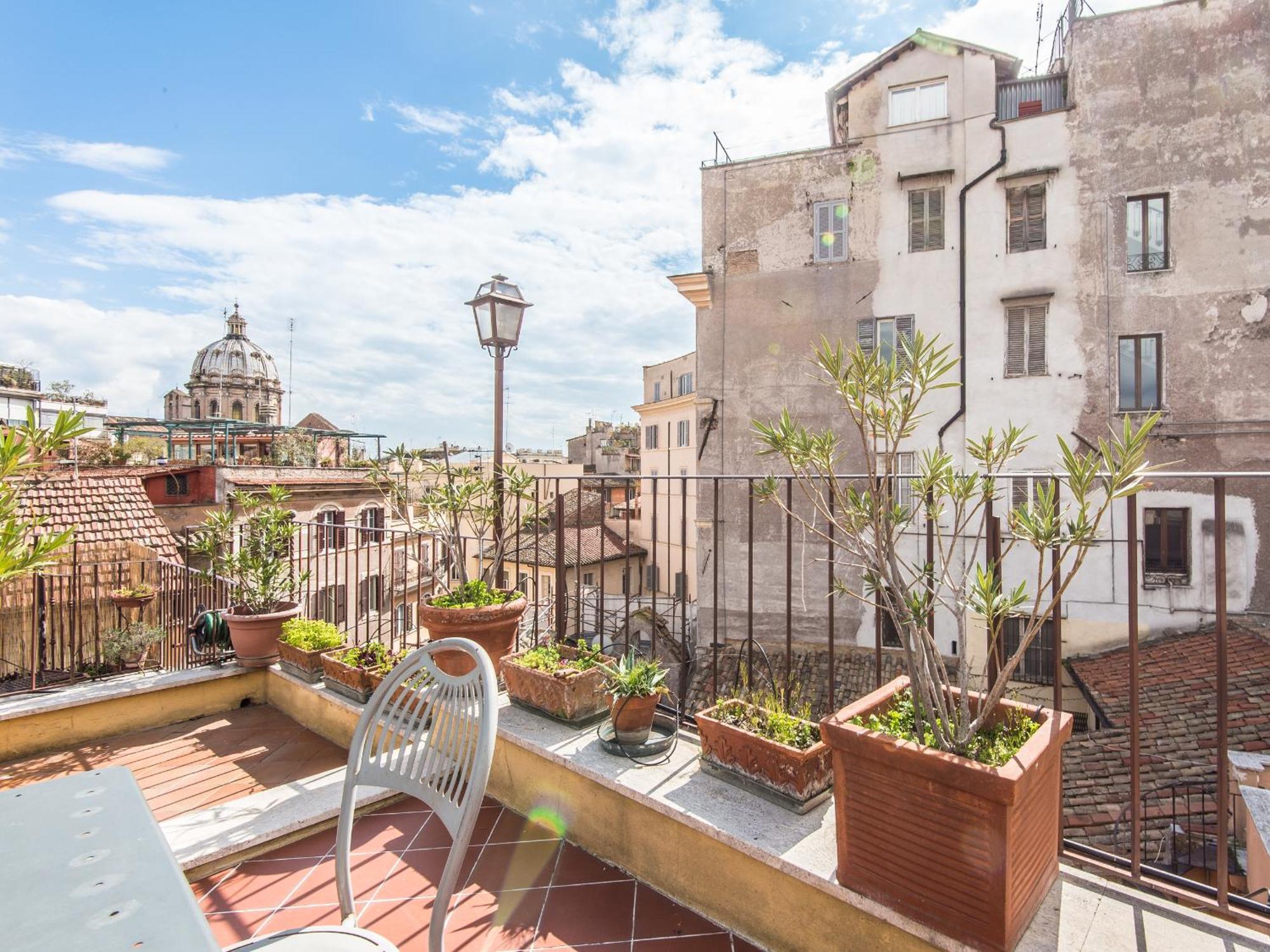 Pallaro Terrace Apartment Roma Exterior foto