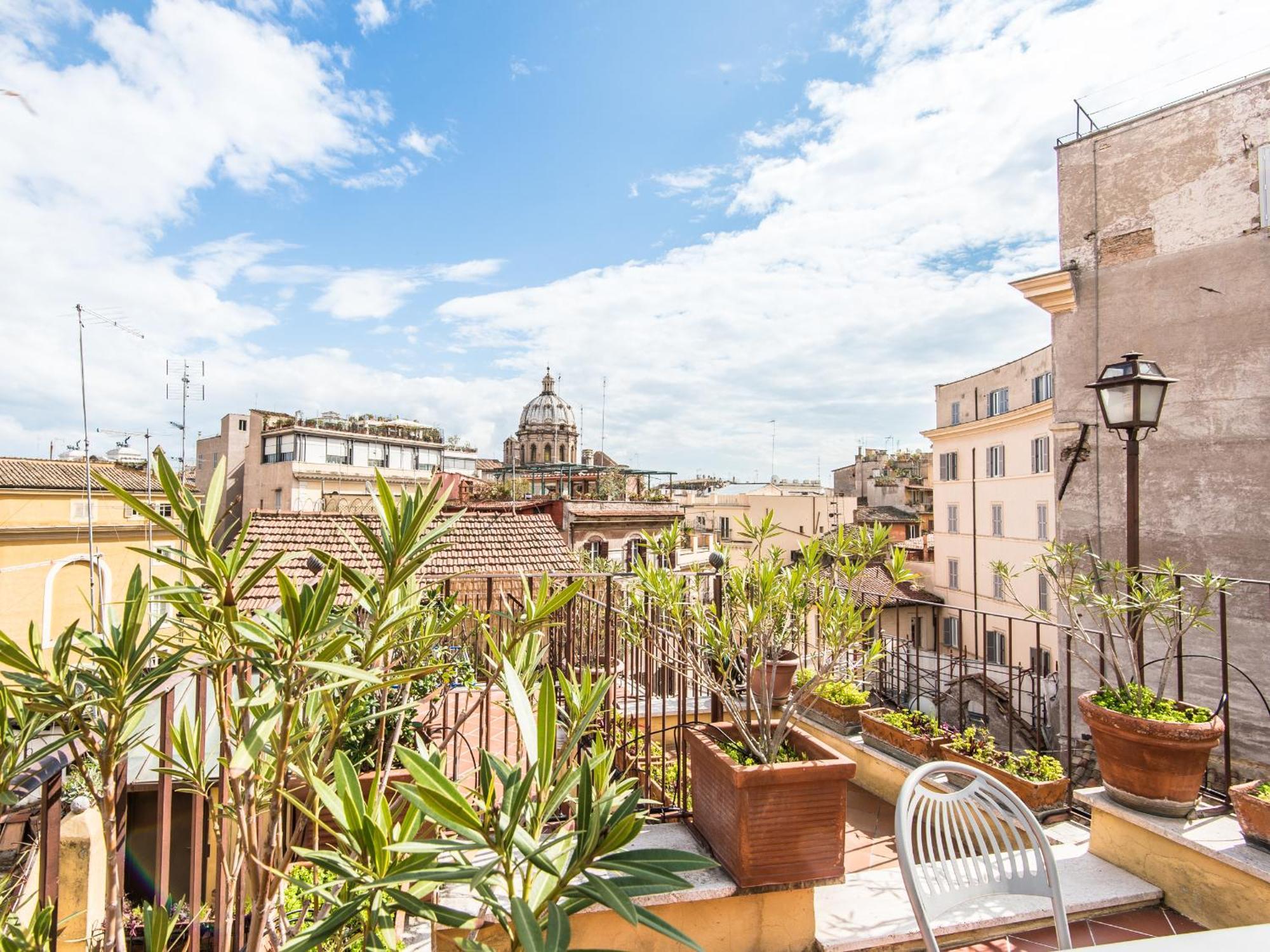 Pallaro Terrace Apartment Roma Exterior foto