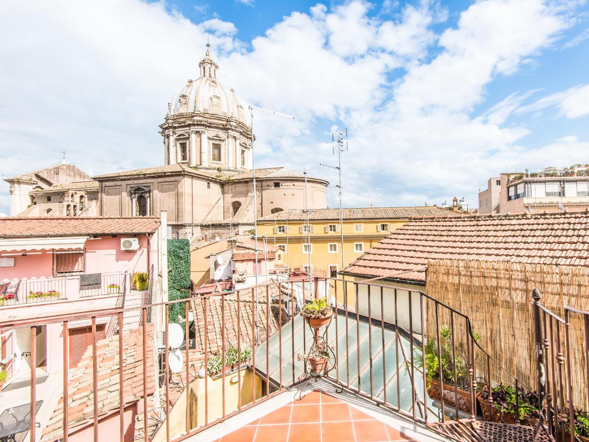 Pallaro Terrace Apartment Roma Exterior foto
