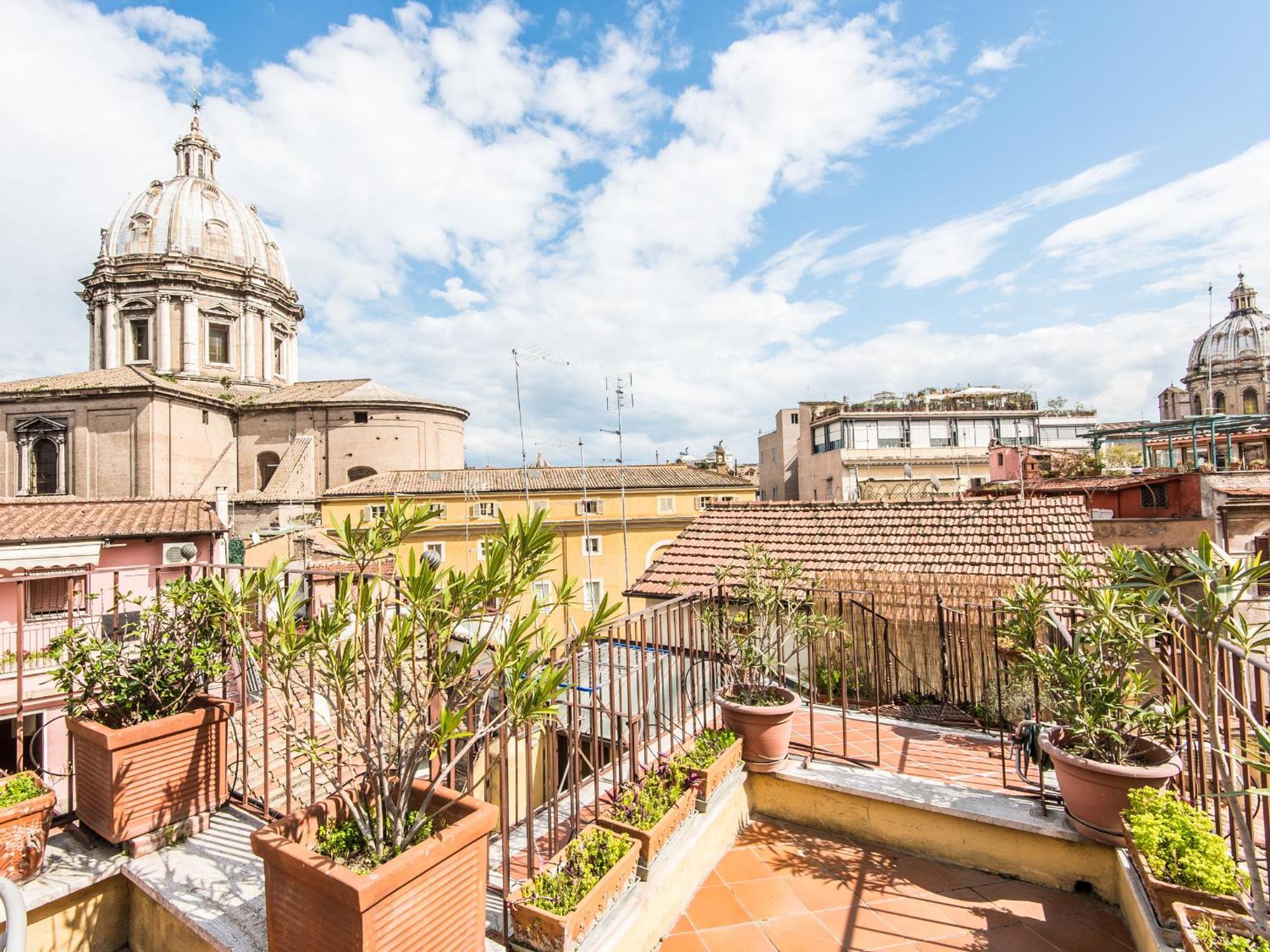 Pallaro Terrace Apartment Roma Exterior foto