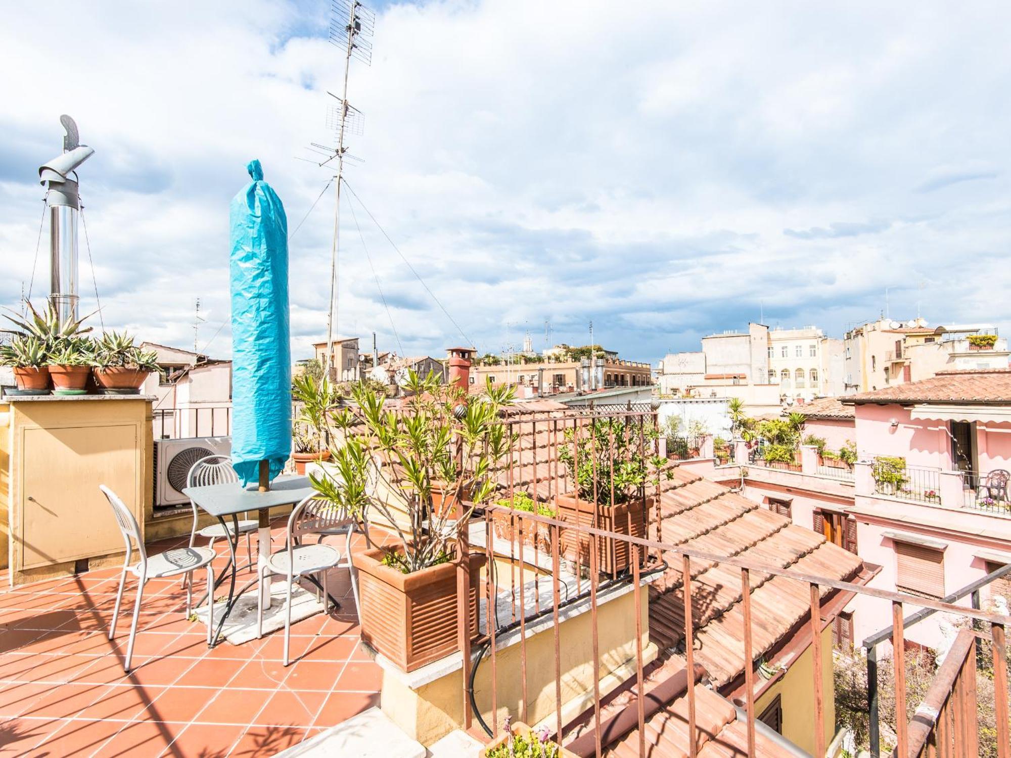 Pallaro Terrace Apartment Roma Exterior foto