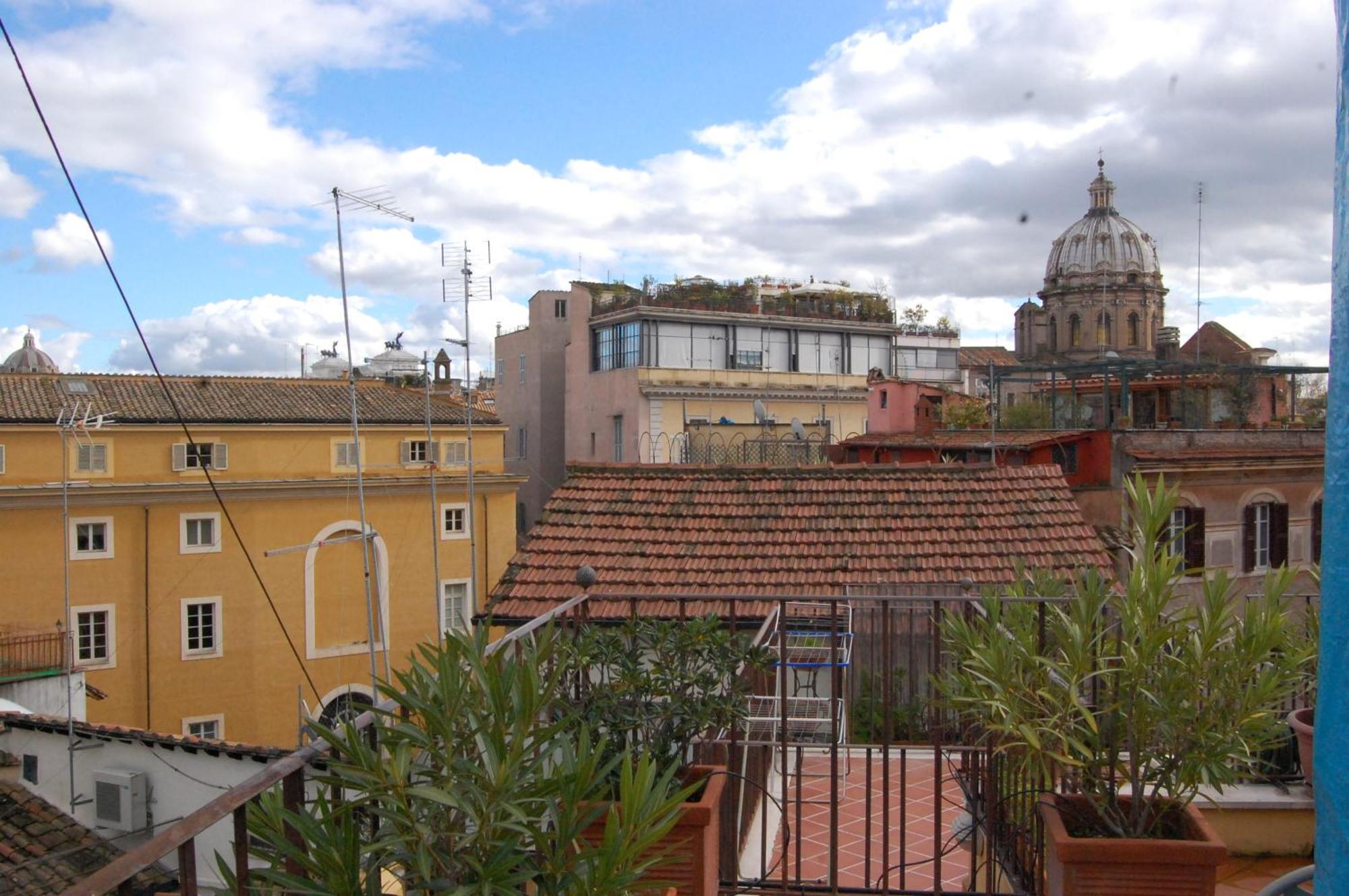 Pallaro Terrace Apartment Roma Exterior foto